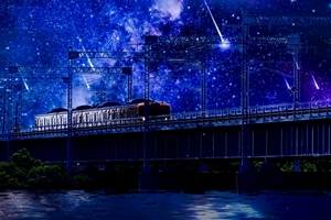 銀河鉄道の夜のイメージ写真